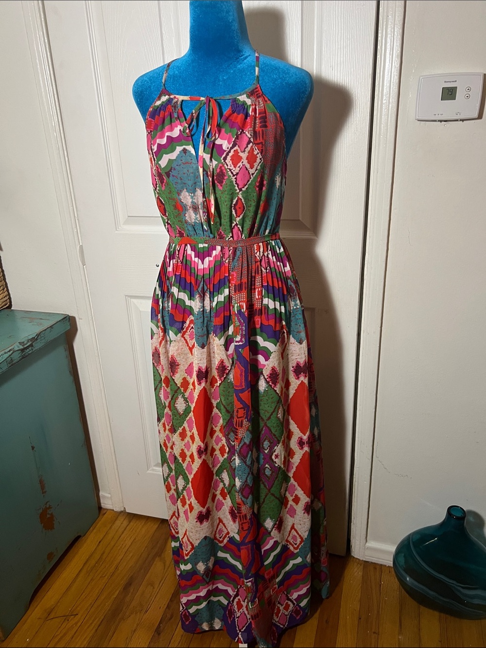 Anthropologie Maeve Tarana Maxi dress Women’s 2 - Picture 3 of 8